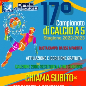 17 CAMPIONATO OPES 22 23 OPES AREZZO EVENTS